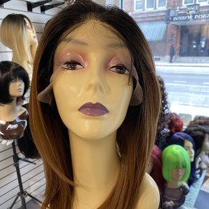 Invisible Full Lace 14-18" Perfect Length Hair Loss 2022 Wig